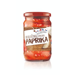 UMK Belolucena cepkana paprika 550g