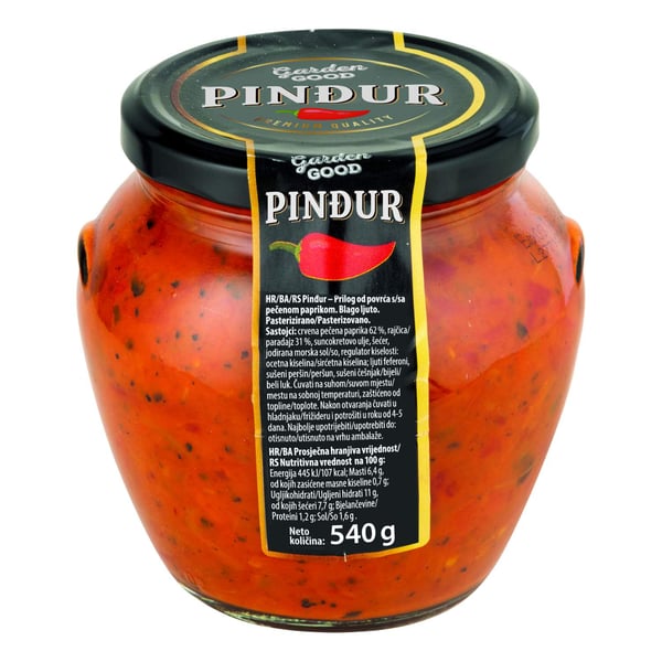 Garden Good Pindjur 540g