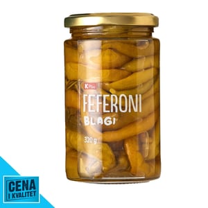K Plus Feferoni blagi 320g