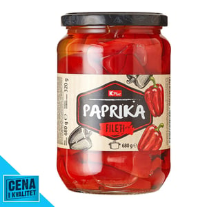 K Plus Paprika fileti 680g