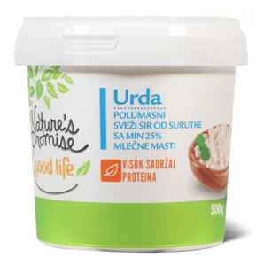 Nature's Promise Sir urda 500g