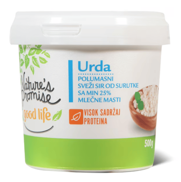 Nature's Promise Sir urda 500g