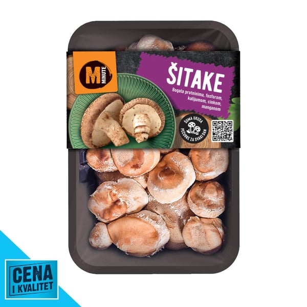 Minute Pecurke sitake 200g