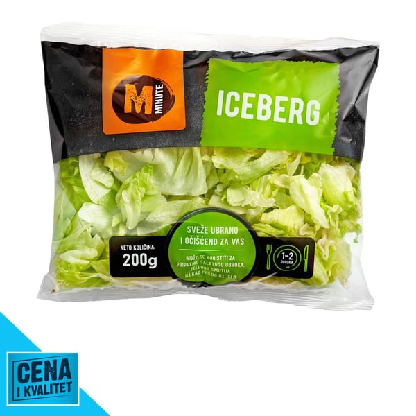Minute Iceberg salata 200g