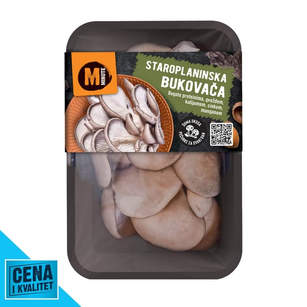 Minute Staroplaninska bukovaca 200g