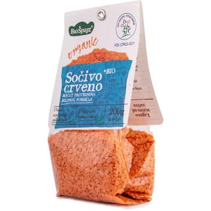 Bio Spajz Crveno socivo BIO 200g