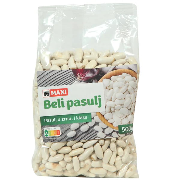 Maxi Beli pasulj 500g