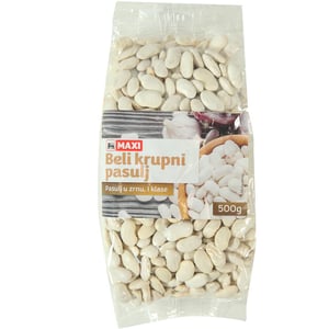 Maxi Beli krupni pasulj 500g