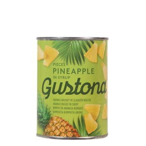 Gustona Kompot ananas komadici 565g