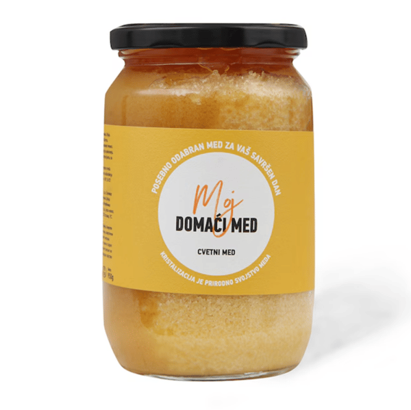 Moj Domaci Med Cvetni med 950g