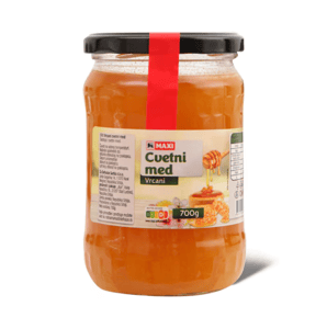 Maxi Med Cvetni 700g