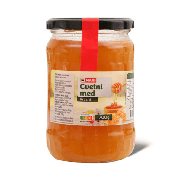 Maxi Med Cvetni 700g