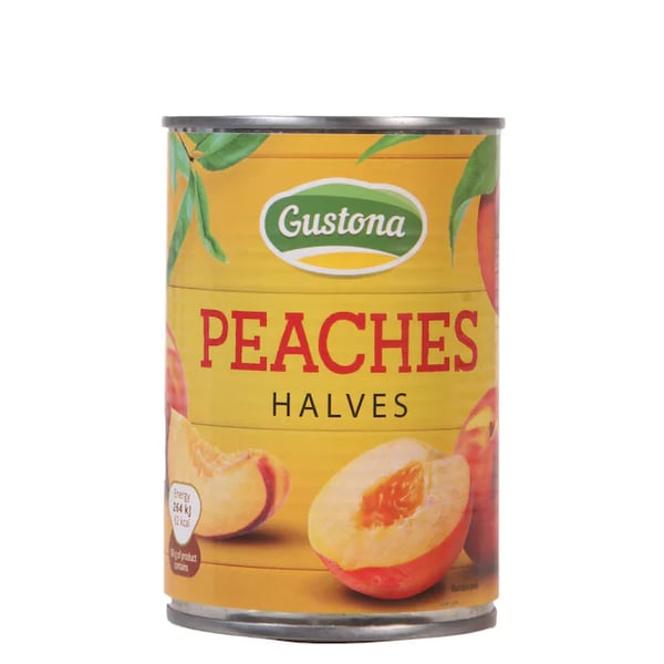 Gustona Kompot breskva polovine 410g