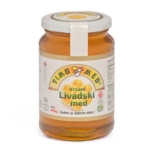 Timomed Med Livadski 450g
