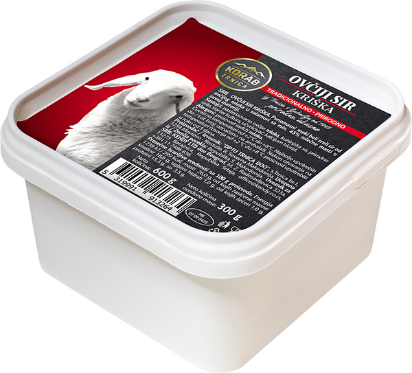 Korab Trnica Ovciji sir 300g