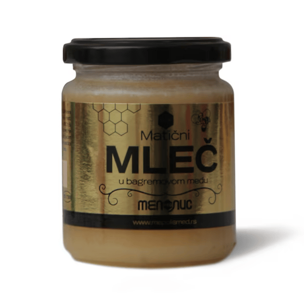 Mepolis Maticni mlec u medu 350g