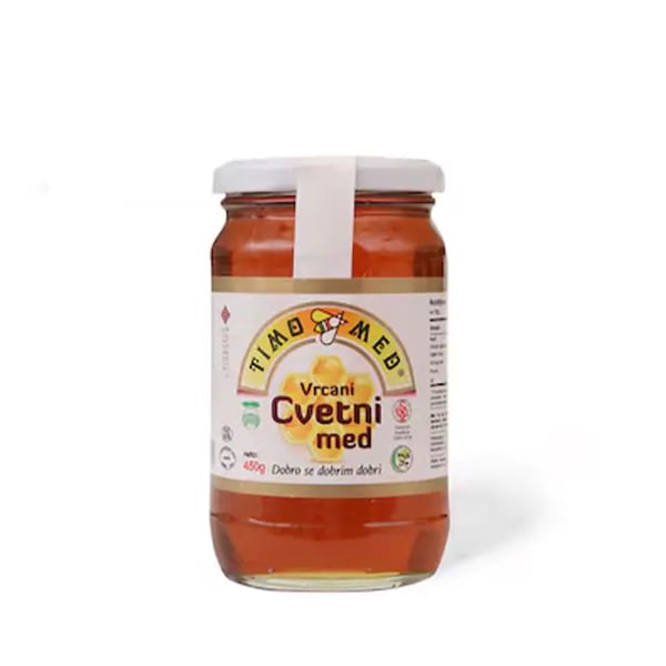 Timomed Med Cvetni 450g