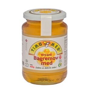 Timomed Med Bagremov 450g