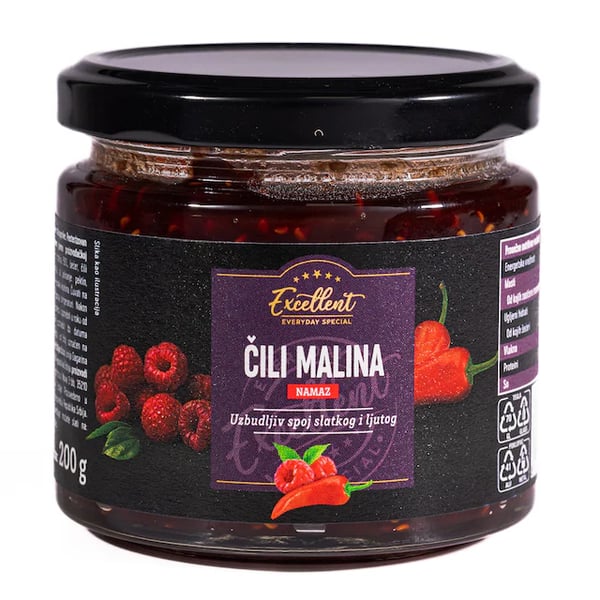 Excellent Namaz cili malina 200g