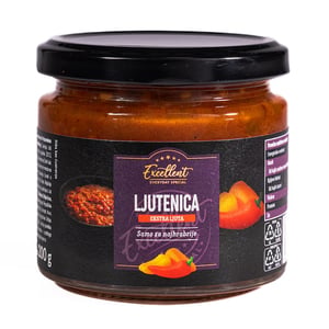 Excellent Namaz ljutenica 200g