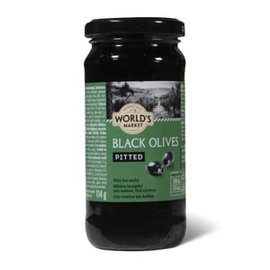 World's Market Masline crne bez kostice 235g