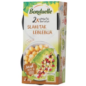 Bonduelle Leblebije 2x80g