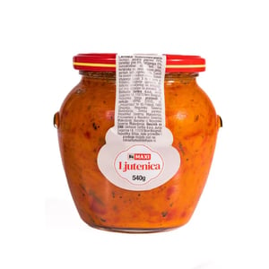 Maxi Ljutenica 540g