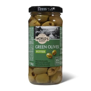 World's Market Masline zelene bez kostice 235g
