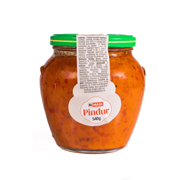 Maxi Pindjur 540g