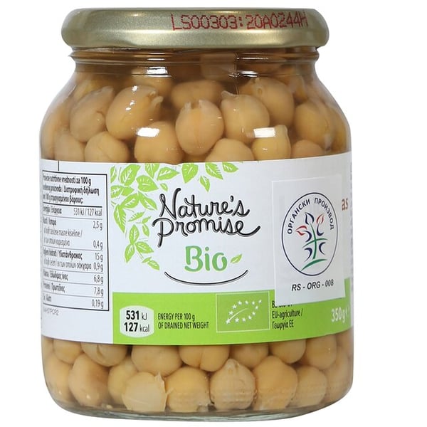 Nature's Promise Leblebija 350g