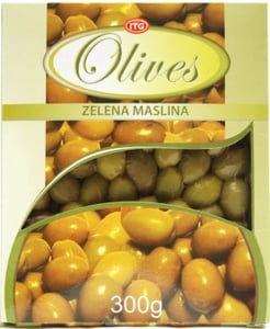 ITG Elite Zelene masline bez kostice 300g