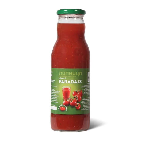 Lipnica Mleveni paradajz 700g