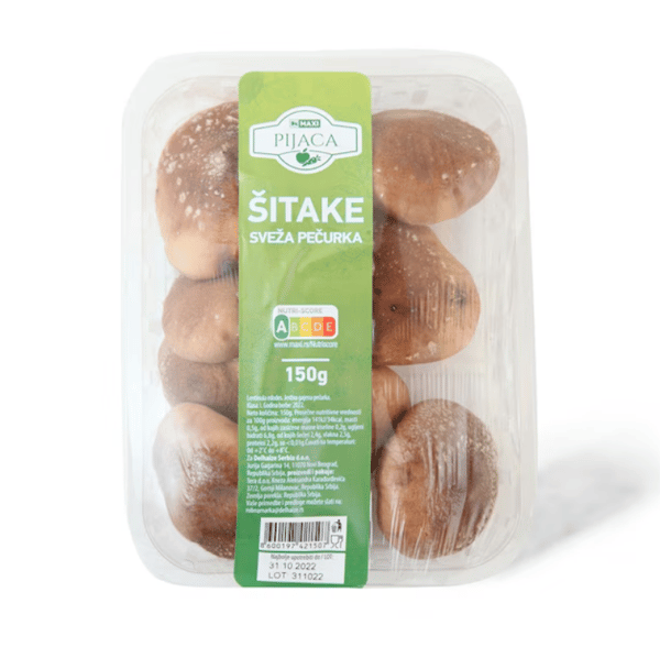 Pecurka sitaka domaca 150g