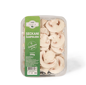 Maxi Sampinjoni seckani 250g