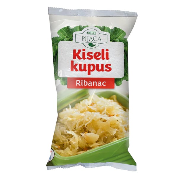 Maxi Kiseli kupus ribanac 700g