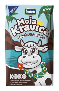 Imlek Moja Kravica čokoladno mleko koko 250ml