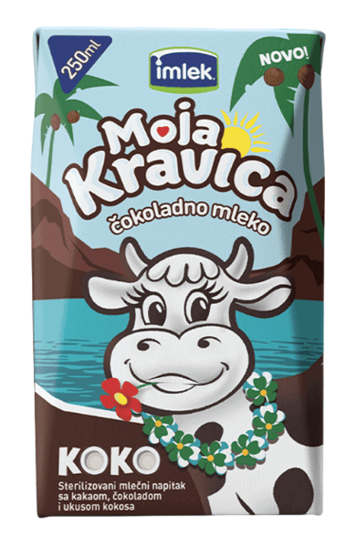 Imlek Moja Kravica čokoladno mleko koko 250ml