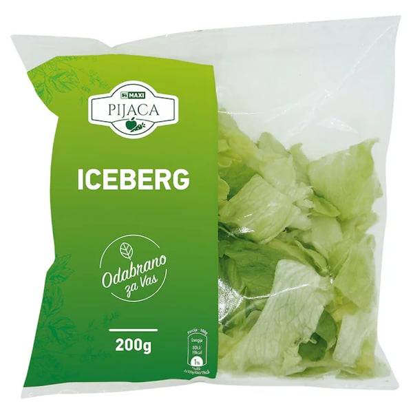 Maxi Salata Iceberg 200g
