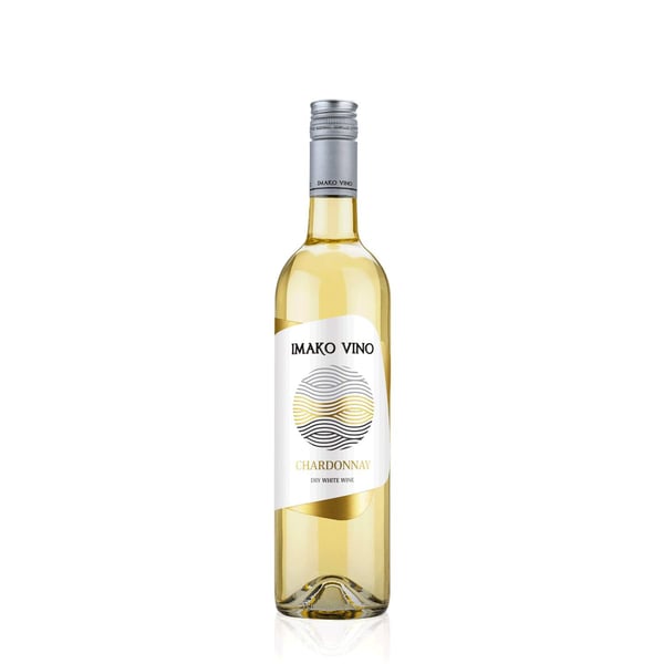 Imako Belo vino Chardonnay 0.75l