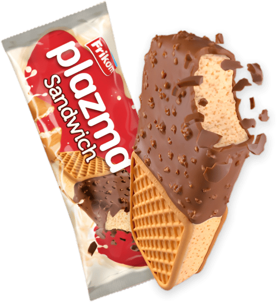 Frikom Sladoled Plazma sandwich 129ml