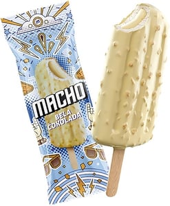 Macho Sladoled bela čokolada 75ml