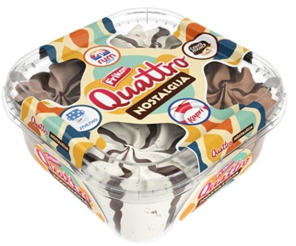 Frikom Sladoled Quattro Nostalgija 1600ml