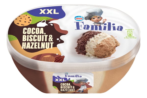 Familia Sladoled 3in1 choco 900ml