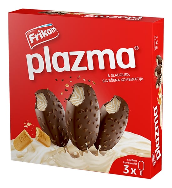Plazma Sladoled multipack 3x90ml