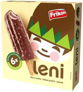 Frikom Sladoled Leni multipak 6x70ml