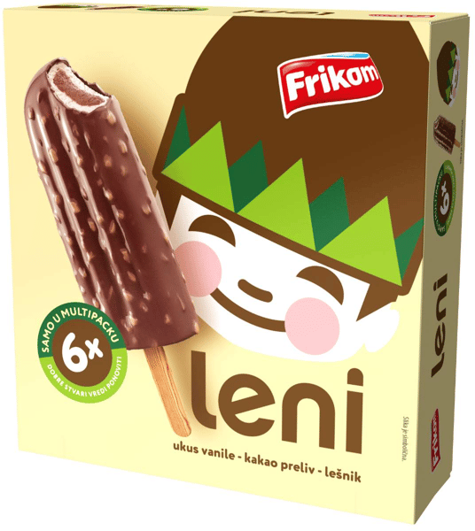 Frikom Sladoled Leni multipak 6x70ml