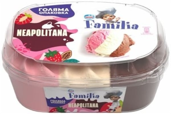 Familia Sladoled classic 3in1 900ml