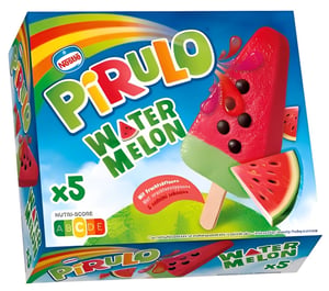 Pirulo Sladoled watermelon 5x73ml
