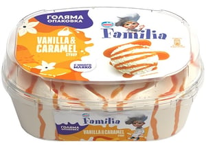 Familia Sladoled vanilla & caramel 900ml