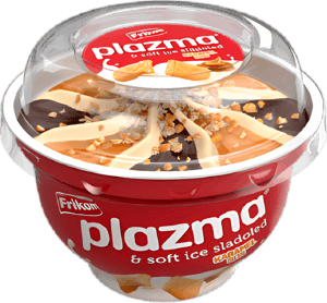 Frikom Sladoled Plazma karamel sos čaša 190ml